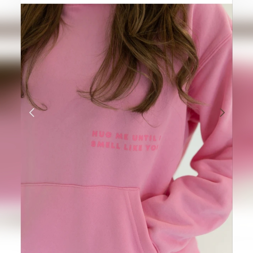 Hug ME HOODIE - BLOOM - Picture 5 of 8
